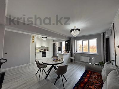 3-комнатная квартира · 80.7 м² · 5/9 этаж, Боткина 18/1 — Уг Казакова за 59.5 млн 〒 в Алматы, Жетысуский р-н