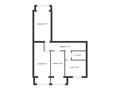 3-комнатная квартира · 84.3 м² · 3/6 этаж, Квартал Авиагородок за 26 млн ₸ в Актюбинской обл. — фото 12