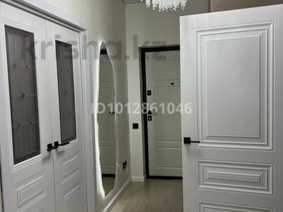 2-бөлмелі пәтер · 61 м² · 1/3 қабат, мкр Теректы, Устирт Улица Үстірт, 2936а/24 — Terekti park жк, бағасы: 36.5 млн ₸ в Алматы, Алатауский р-н