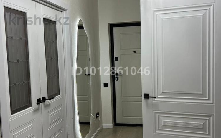 2-бөлмелі пәтер · 61 м² · 1/3 қабат, мкр Теректы, Устирт Улица Үстірт, 2936а/24 — Terekti park жк, бағасы: 36.5 млн ₸ в Алматы, Алатауский р-н — фото 2