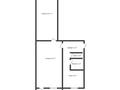2-комнатная квартира, 43.9 м², 2/5 этаж, Привокзальный 5мкр за 14 млн 〒 в Атырау, мкр Привокзальный-5 — фото 6
