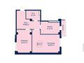 2-бөлмелі пәтер · 75.5 м² · 11/19 қабат, Кенесары 7, бағасы: 31 млн ₸ в Астане, Сарыарка р-н