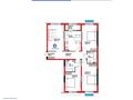 4-бөлмелі пәтер · 113.76 м² · 5/6 қабат, Тараз 8/1 — 65 656 000 ЦЕНА СО СКИДКОЙ, бағасы: ~ 82.1 млн ₸ в Алматы, Турксибский р-н