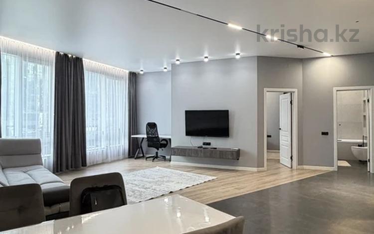 2-комнатная квартира · 75 м² · 6/20 этаж, Аль-Фараби 11 за 550 000 ₸ в Алматы, Медеуский р-н — фото 2