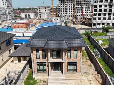 Отдельный дом · 4 комнаты · 430 м² · 6 сот., мкр Акжар, Мкр Акжар улица Келимбетова за 170 млн ₸ в Алматы, Наурызбайский р-н
