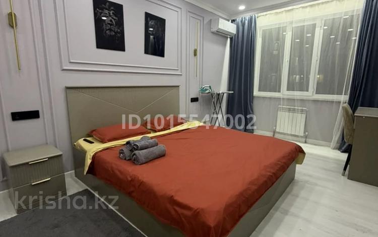 1-бөлмелі пәтер · 45 м² · 2/12 қабат, Дарабоз 81 — По момышулы, бағасы: 250 000 ₸ в Алматы, Алатауский р-н — фото 2