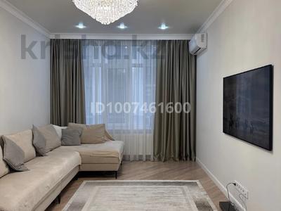 2-бөлмелі пәтер · 75 м² · 3/9 қабат, Керей и Жанибек хандар 42/1, бағасы: 73 млн ₸ в Астане, Есильский р-н