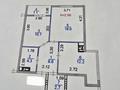 2-бөлмелі пәтер · 53.6 м² · 7/8 қабат, мкр Нуркент 5/1 — Алматы Арена. Теннисный центр и отель ADD., бағасы: 35 млн ₸ в Алатауский р-н — фото 3