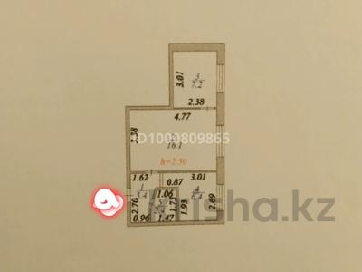 2-бөлмелі пәтер · 35.5 м² · 1/5 қабат, Сарыарка 36/1 — Женыс- Джангильдина -Сарыарка, МузАкадемия, бағасы: 16 млн ₸ в Астане, Сарыарка р-н