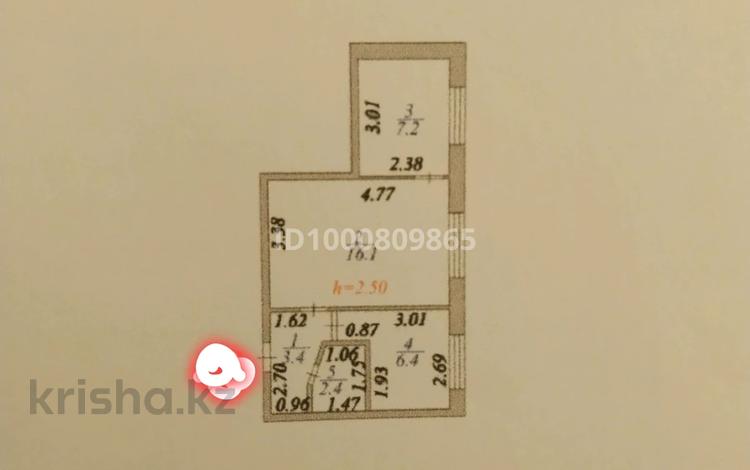 2-комнатная квартира · 35.5 м² · 1/5 этаж, Сарыарка 36/1 — Женыс- Джангильдина -Сарыарка, МузАкадемия за 16.5 млн ₸ в Астане, Сарыарка р-н — фото 2