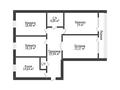 4-бөлмелі пәтер · 126.5 м² · 2/9 қабат, Набережная 49б, бағасы: 70 млн ₸ в Костанае — фото 2