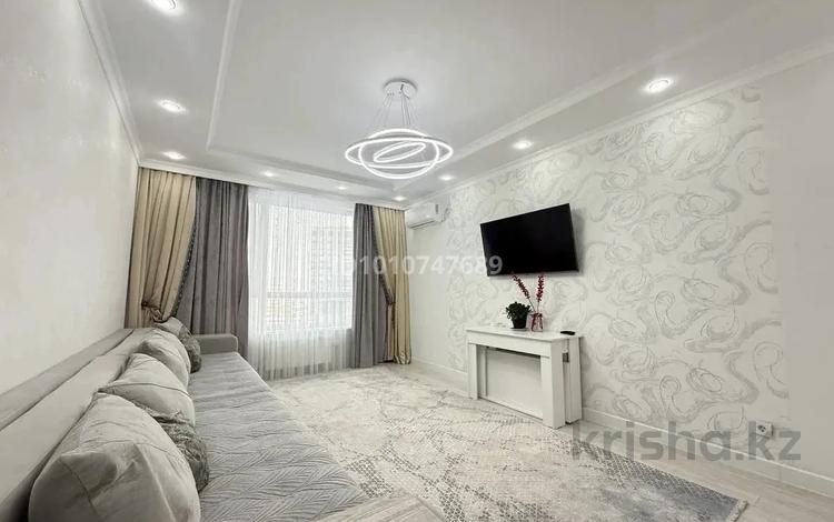 3-комнатная квартира · 87 м² · 6/12 этаж, Аль-Фараби 9, 9/1, 9/2, 11, 11/1 за 75 млн ₸ в Астане, Есильский р-н — фото 2