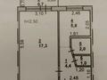 1-бөлмелі пәтер · 31.2 м² · 3/5 қабат, Камзина 5, бағасы: 5.8 млн ₸ в Аксу