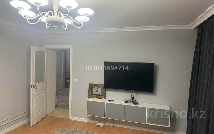 3-бөлмелі пәтер · 89 м² · 13/16 қабат, Мкр. Аккент 51, бағасы: 38 млн ₸ в Алматы, Алатауский р-н — фото 2