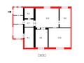 Часть дома · 4 комнаты · 51.3 м² · 6 сот., Орталык 21 — Район Военкомата за 16.5 млн ₸ в Абае