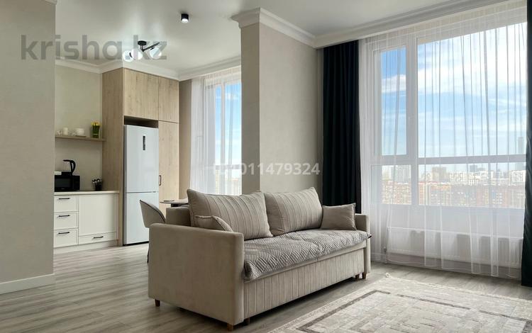1-комнатная квартира · 40 м² · 13/16 этаж, Е-36 5 за 2 000 ₸ в Астане, Нура р-н — фото 2