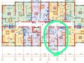 1-бөлмелі пәтер · 47.5 м² · 5/6 қабат, Поселок Бесагаш 12, бағасы: 24.5 млн ₸ — фото 4