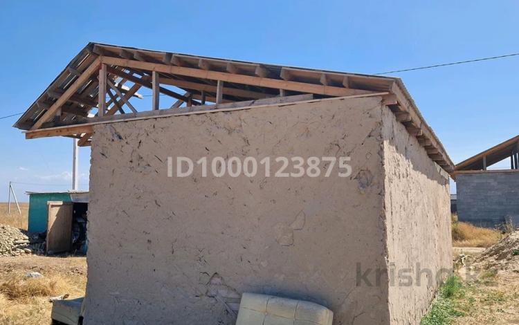 Отдельный дом · 1 комната · 30 м² · 4 сот., Рыскулбекова — Центральная за 15 млн 〒 в Кемертогане — фото 2