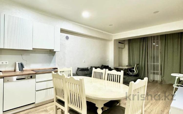 3-бөлмелі пәтер · 75 м² · 5/9 қабат, мкр Думан-2, мкрн Думан-2, бағасы: 63.5 млн ₸ в Алматы, Медеуский р-н — фото 2