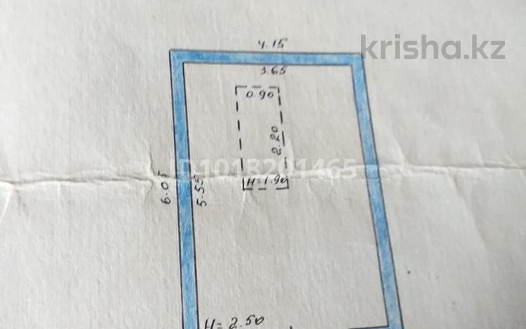 Гараж · 25.1 м² · 31 квартал — В район 31 квартала, недалеко от бани за 2.5 млн ₸ в Темиртау — фото 2