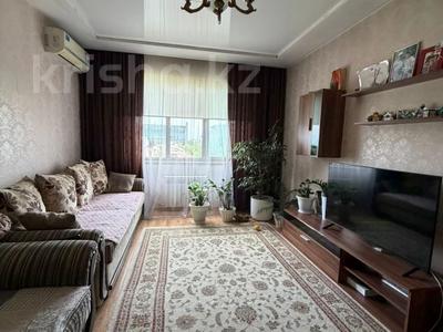 3-бөлмелі пәтер · 74 м² · 6/8 қабат, Жибек Жолы, бағасы: 54 млн ₸ в Алматы, Алмалинский р-н