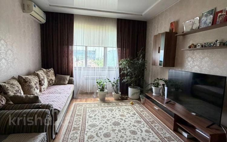 3-комнатная квартира · 74 м² · 6/8 этаж, Жибек Жолы за 54.5 млн ₸ в Алматы, Алмалинский р-н — фото 8