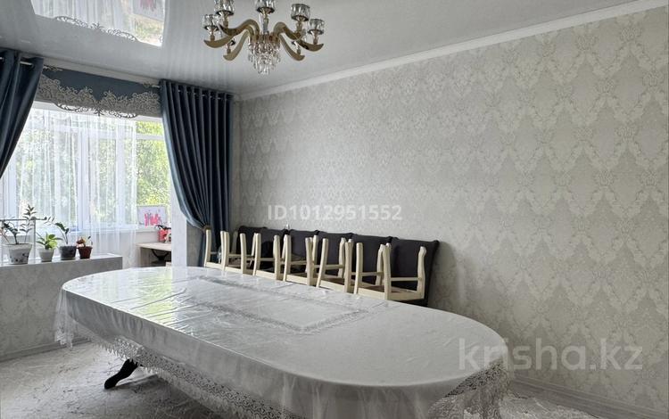 4-комнатная квартира · 80 м² · 3/5 этаж, мкр Жансая за 28 млн ₸ в Таразе — фото 2