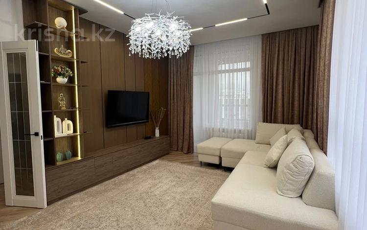2-комнатная квартира · 74 м² · 12 этаж, Улы дала 37 за 450 000 ₸ в Астане, Есильский р-н — фото 2