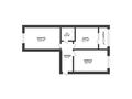 2-комнатная квартира · 66.4 м² · 1/4 этаж, каирбекова 453 за 27.2 млн ₸ в Костанае — фото 7
