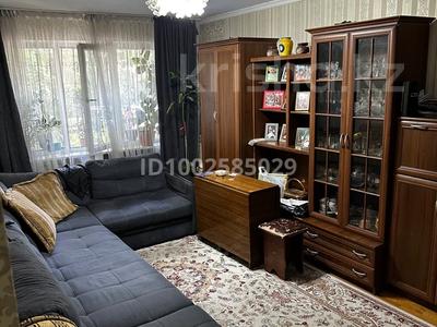 3-бөлмелі пәтер · 59.7 м² · 1/4 қабат, мкр №3 21 — Абая Саина, бағасы: 44 млн ₸ в Алматы, Ауэзовский р-н