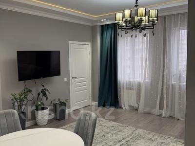 3-комнатная квартира · 70.4 м² · 11/15 этаж, Навои 208/8 — Торайгырова - Навои за 70 млн ₸ в Алматы, Бостандыкский р-н