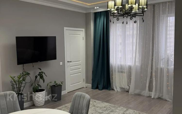 3-комнатная квартира · 70.4 м² · 11/15 этаж, Навои 208/8 — Торайгырова - Навои за 70 млн 〒 в Алматы, Бостандыкский р-н — фото 16