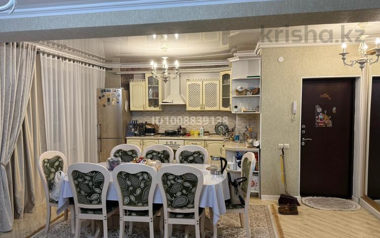 3-комнатная квартира · 83 м² · 2/9 этаж, Райымбека 60Б 8 за 35 млн 〒 в Каскелене — фото 2