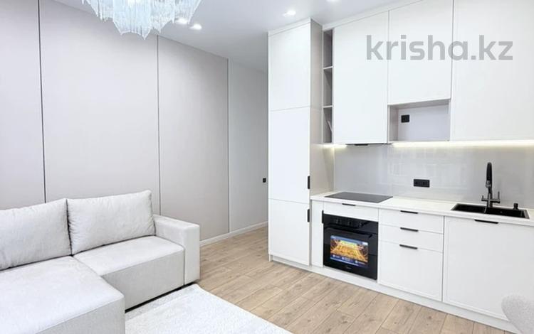 2-комнатная квартира · 40 м² · 7/9 этаж, Сыганак 12 за 32 млн ₸ в Астане, Нура р-н — фото 2
