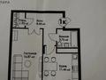 1-бөлмелі пәтер · 45.11 м² · 9/9 қабат, Нажимеденова 29, бағасы: 17 млн ₸ в Астане, Алматы р-н