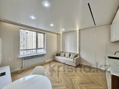 1-бөлмелі пәтер · 28.2 м² · 4/16 қабат, Жандосова 94/8, бағасы: 33 млн ₸ в Алматы, Бостандыкский р-н