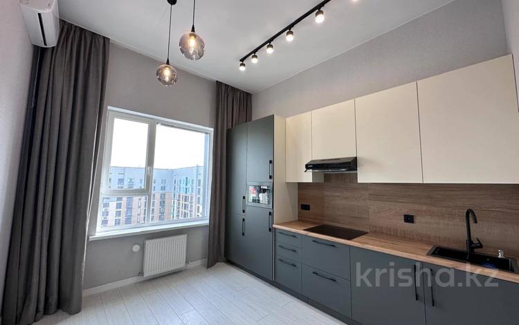 1-комнатная квартира · 45 м² · 12/12 этаж, Тургут Озала 194 за 48 млн ₸ в Алматы, Алмалинский р-н — фото 7