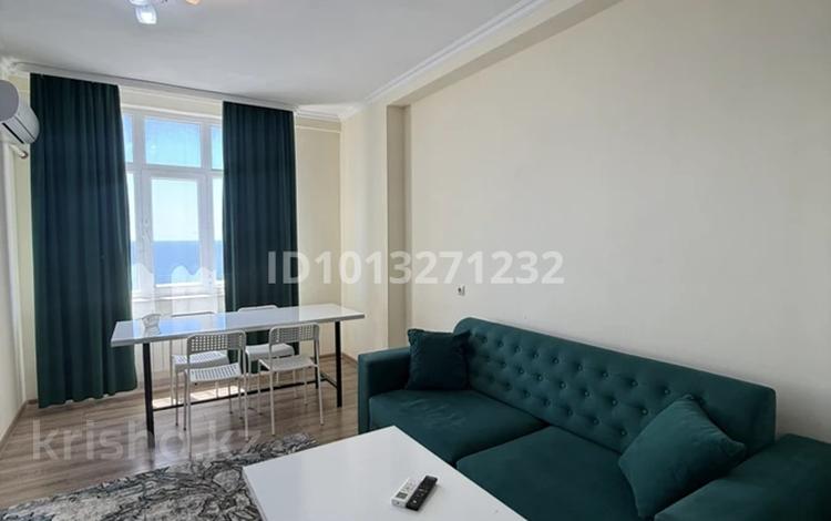 3-комнатная квартира · 90 м² · 18/19 этаж, 7-й мкр, Мкр.7а 21 за 30 000 ₸ в Актау — фото 2