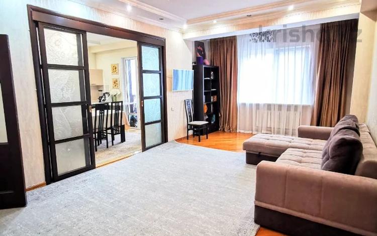 3-бөлмелі пәтер · 135 м² · 7/10 қабат, мкр Керемет 5 к19, бағасы: 108 млн ₸ в Алматы, Бостандыкский р-н — фото 2