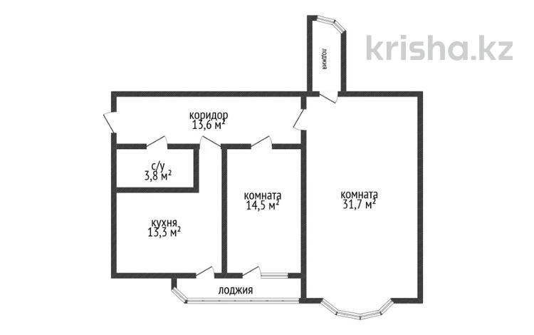 2-комнатная квартира · 80 м² · 7/9 этаж, мкр. Алтын орда, Алии Молдагуловой за 24.5 млн ₸ в Актобе — фото 27