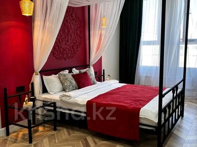 2-бөлмелі пәтер · 50 м² · 18/20 қабат, Абая 160 — Ул.Тургут Озала уг.ул Мынбаева, бағасы: 25 000 ₸ в Алматы, Бостандыкский р-н
