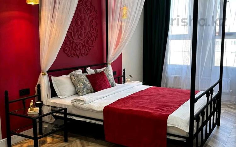 2-бөлмелі пәтер · 50 м² · 18/20 қабат, Абая 160 — Ул.Тургут Озала уг.ул Мынбаева, бағасы: 25 000 ₸ в Алматы, Бостандыкский р-н — фото 2