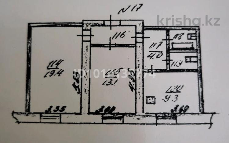 2-бөлмелі пәтер · 55 м² · 2/4 қабат, Абылай хана 113, бағасы: 66 млн ₸ в Алматы, Алмалинский р-н — фото 2