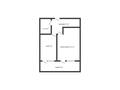1-комнатная квартира, 38.7 м², 8/9 этаж, жумагалиева 14А за 10.3 млн 〒 в Атырау — фото 6