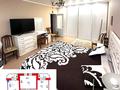 2-бөлмелі пәтер · 90.1 м² · 5/10 қабат, Аманжолова 32/1, бағасы: 46 млн ₸ в Астане, Алматы р-н — фото 3