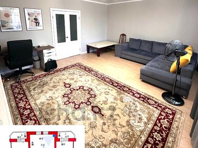 2-комнатная квартира · 90.1 м² · 5/10 этаж, Аманжолова 32/1 за 46 млн ₸ в Астане, Алматы р-н