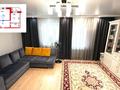 2-бөлмелі пәтер · 90.1 м² · 5/10 қабат, Аманжолова 32/1, бағасы: 46 млн ₸ в Астане, Алматы р-н — фото 5