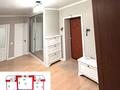 2-бөлмелі пәтер · 90.1 м² · 5/10 қабат, Аманжолова 32/1, бағасы: 46 млн ₸ в Астане, Алматы р-н — фото 8