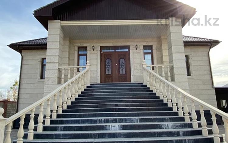Отдельный дом · 5 комнат · 413 м² · 25 сот., Жас Даурен за 110 млн ₸ в  — фото 41
