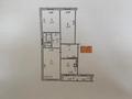 3-бөлмелі пәтер · 70 м² · 3/5 қабат, мкр 8, Бр Жубановых, бағасы: 18.5 млн ₸ в Актобе